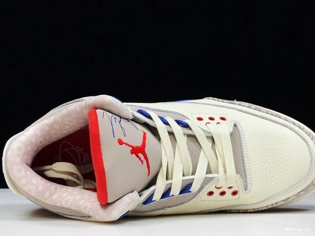 Retro Jordan 3  136064-140 International Flight 0918